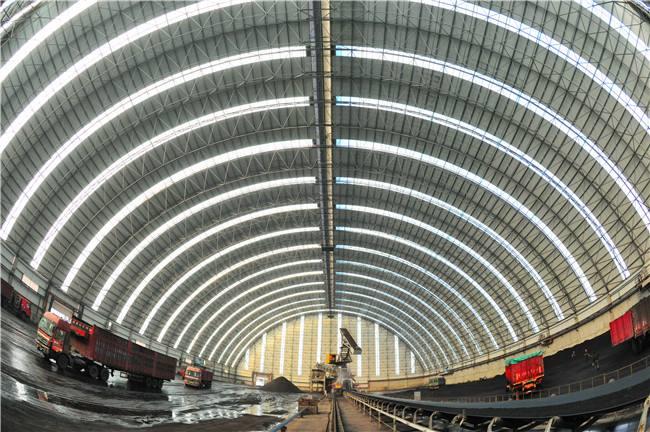 大同关于料场封闭若想省钱又环保应该怎么实施呢