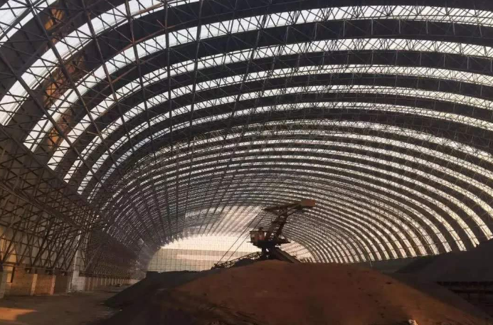 大同概述原料场封闭技术的特点和类型