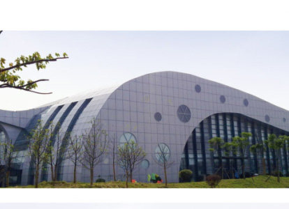 大同会议中心外景网架工程
